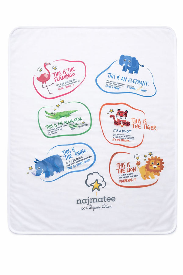 Dream & Discover blanket