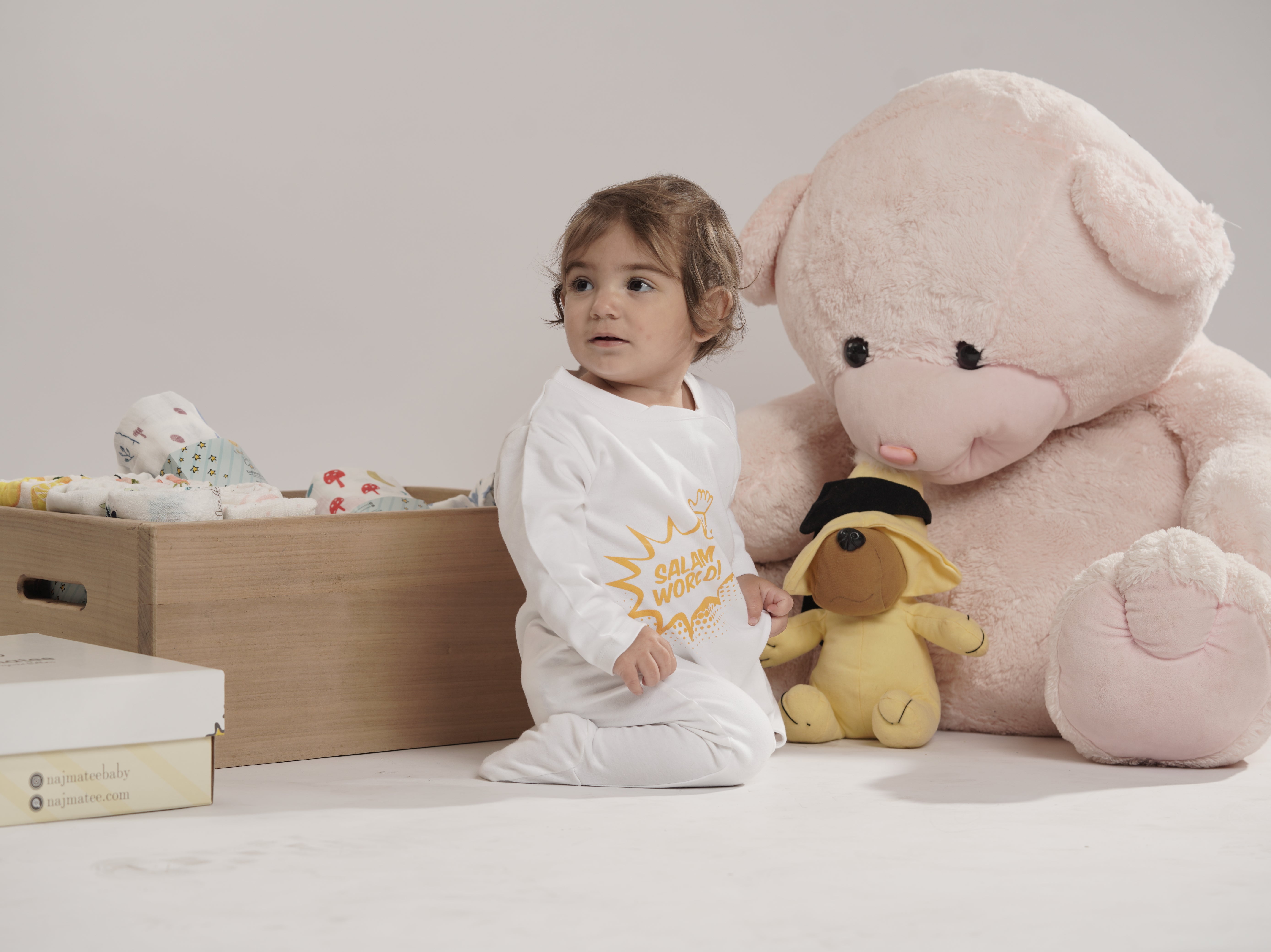 Salam world jumpsuit