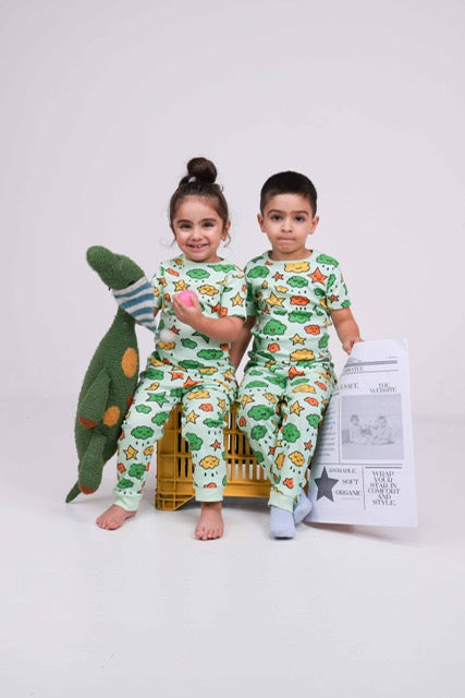 I don't need google Nightwear 4-set