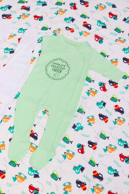 World's biggest farter jumpsuit