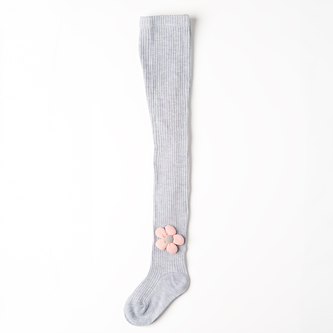 Winter flower tights