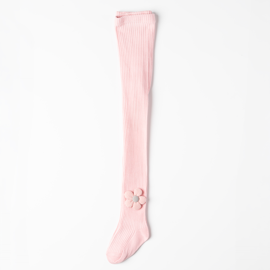 Winter flower tights