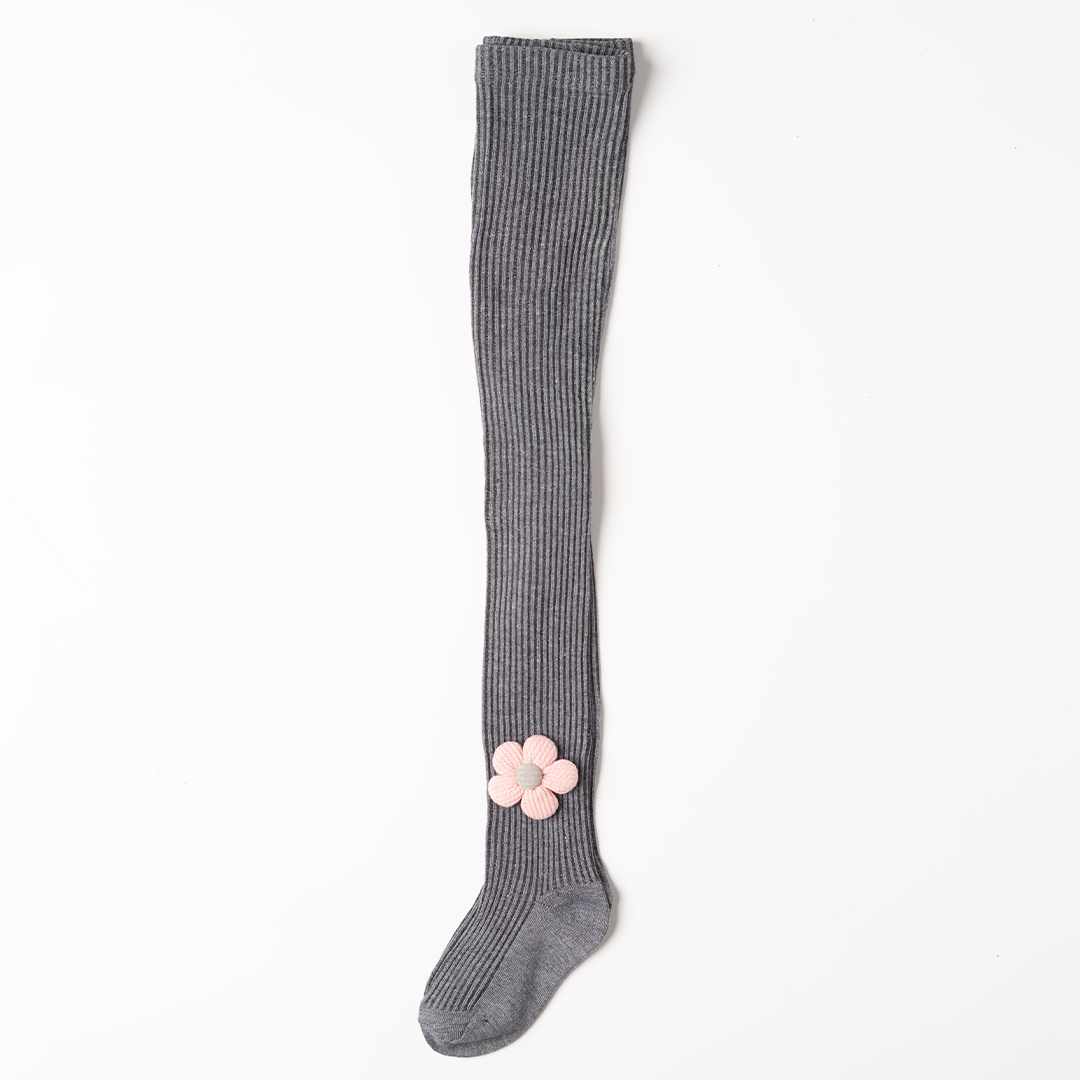 Winter flower tights