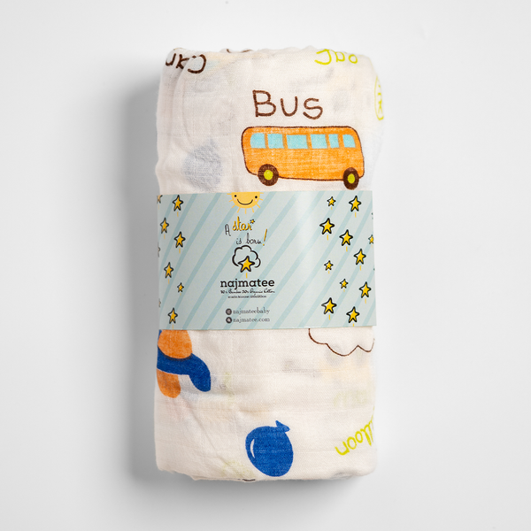 Little traveler swaddle