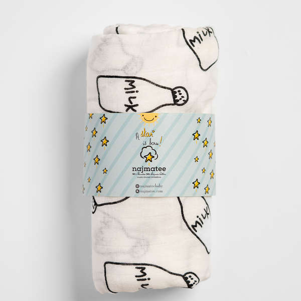 Bottle love swaddle
