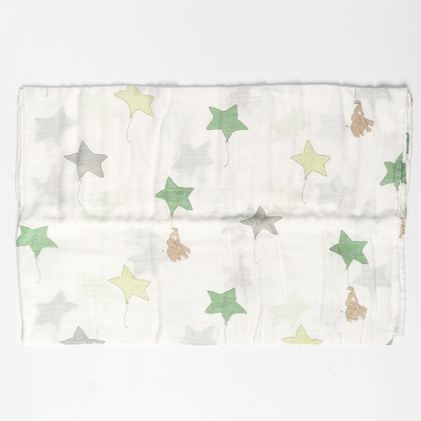 Sky stars swaddle