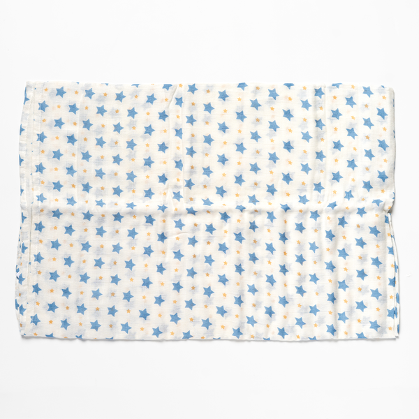 Twinkle blue swaddle