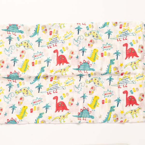 Dino dreams swaddle