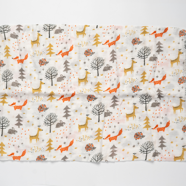 Reindeer snuggles swaddle