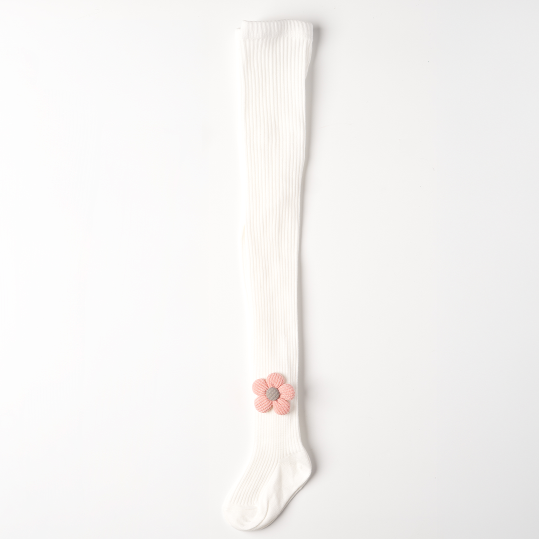 Winter flower tights