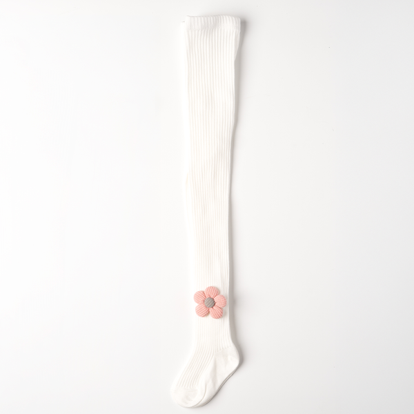 Winter flower tights