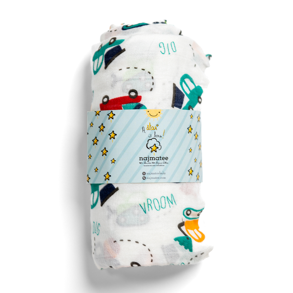 Dig and dream swaddle