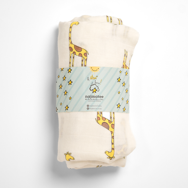 Safari dreams swaddle