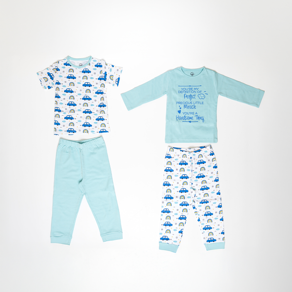 Definition of perfect Nightwear 4-Set