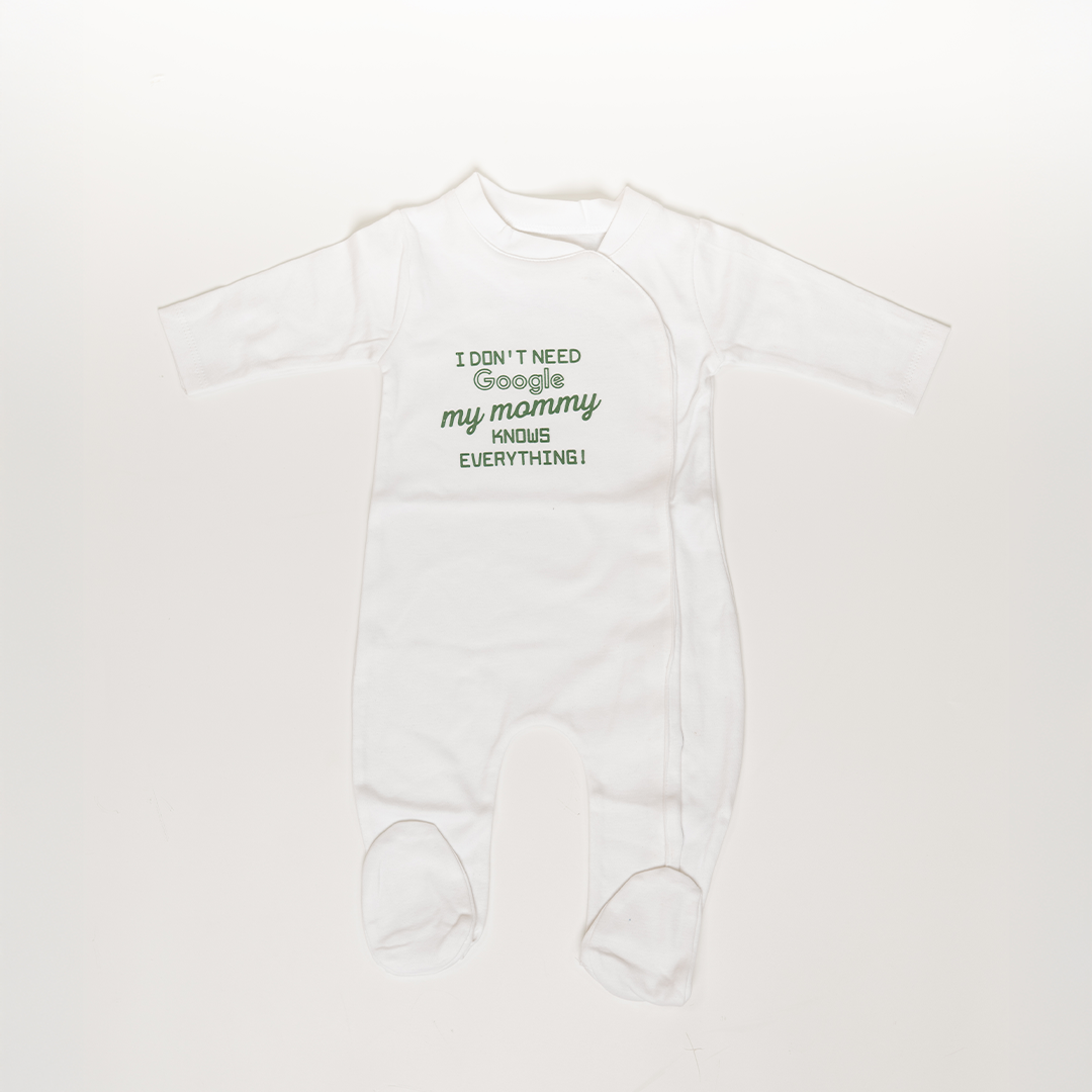 I don't need Google jumpsuit