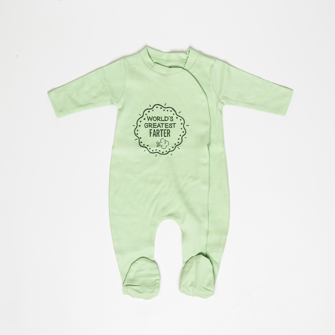 World's biggest farter jumpsuit