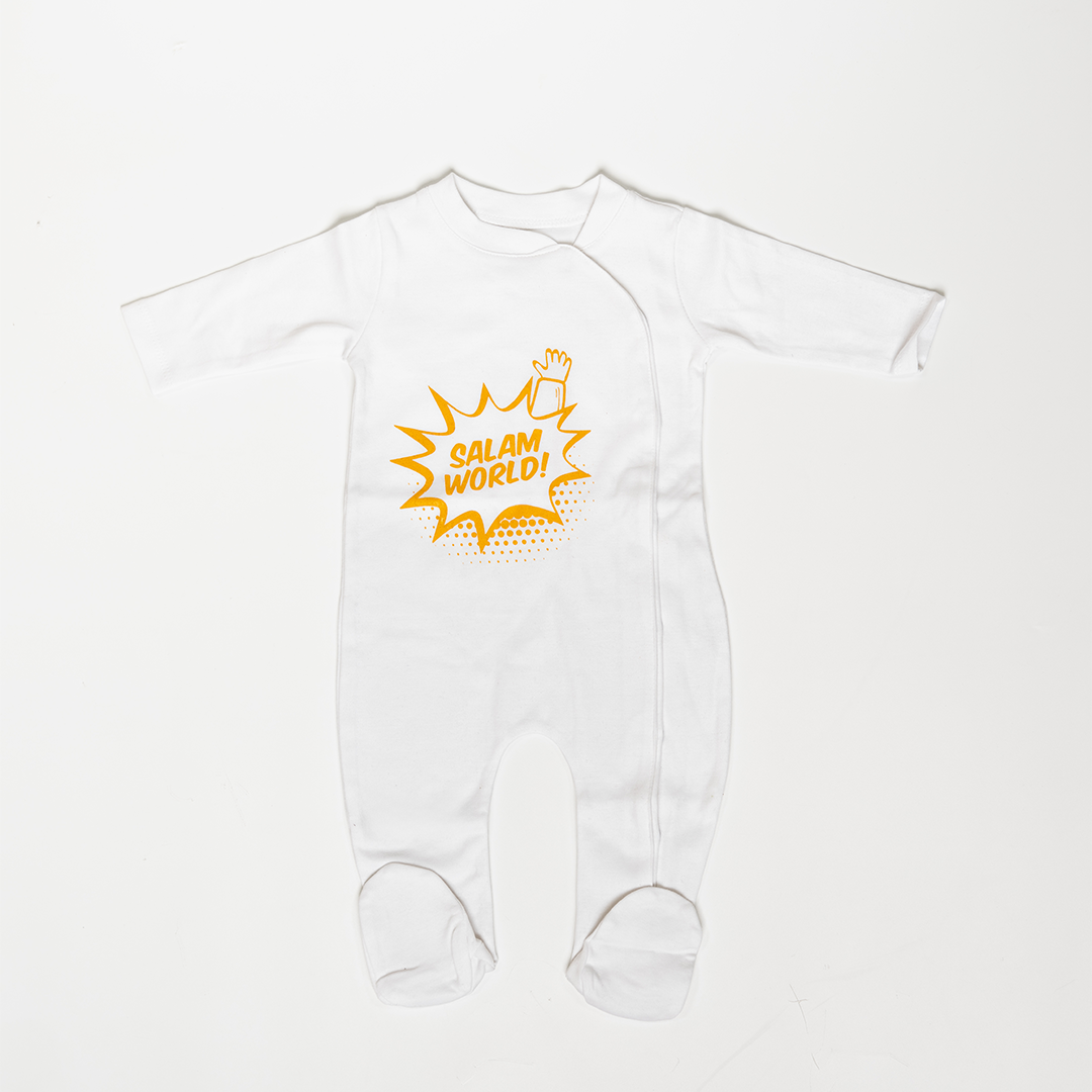Salam world jumpsuit