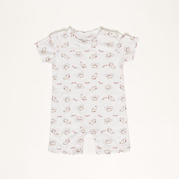 Elephant hugs summer jumpsuit