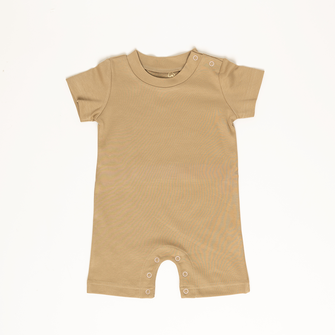 Cocoa cream summer baby jumpsuit