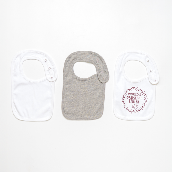 Greatest farter Bib