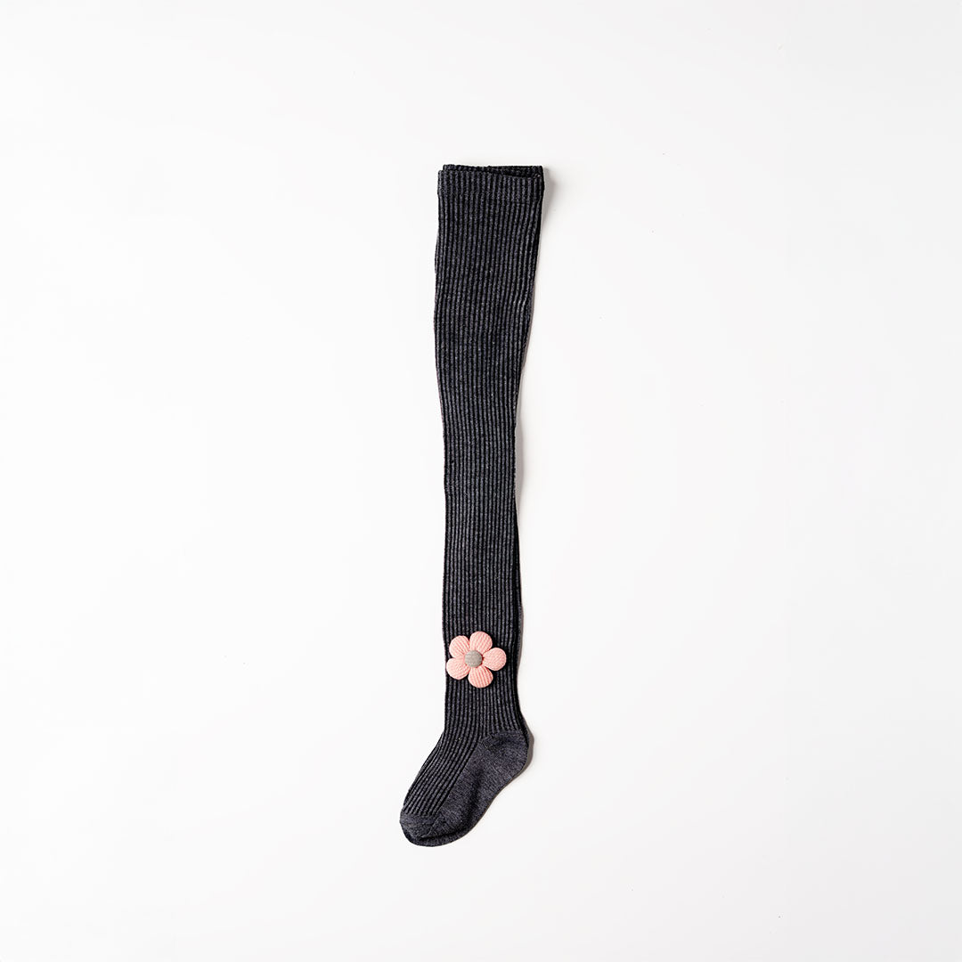 Winter flower tights
