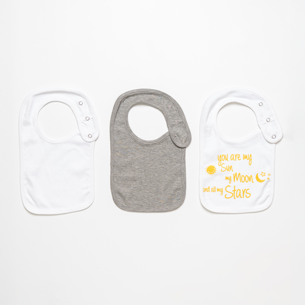 You are my moon Bib