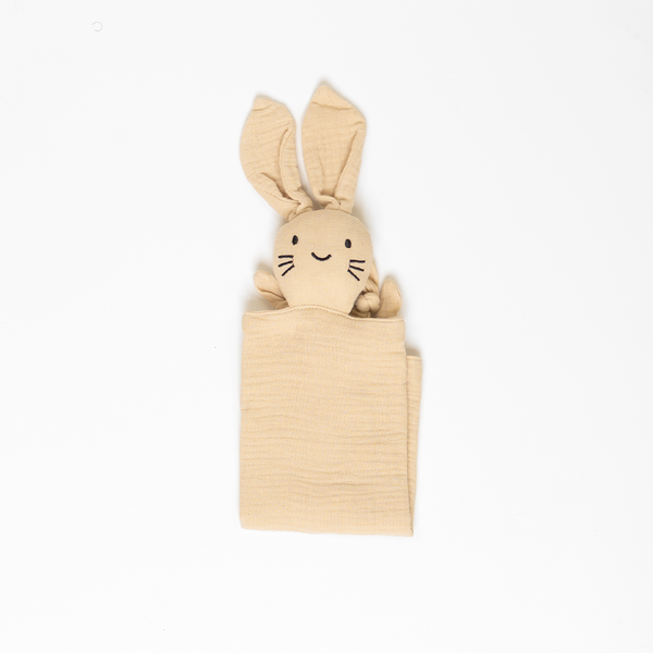 Cozy beige comforter