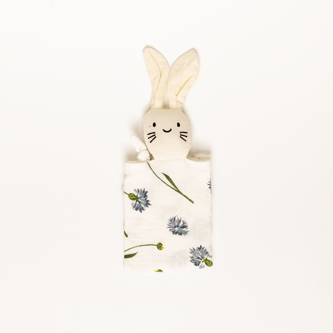 Spring garden comforter