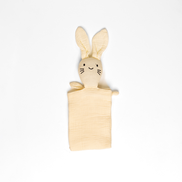 Vanilla cloud comforter