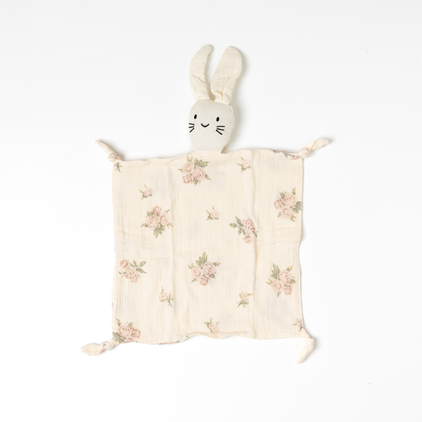 Garden rose comforter