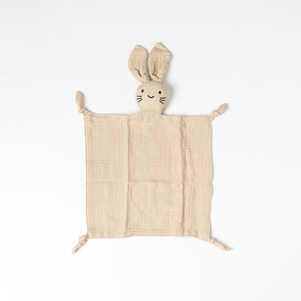 Cozy beige comforter