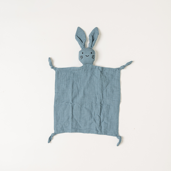 Deep blue cuddle comforter