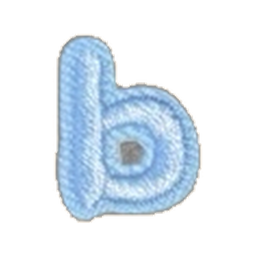 Small Letter Pin