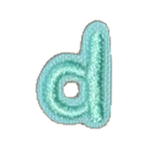 Small Letter Pin