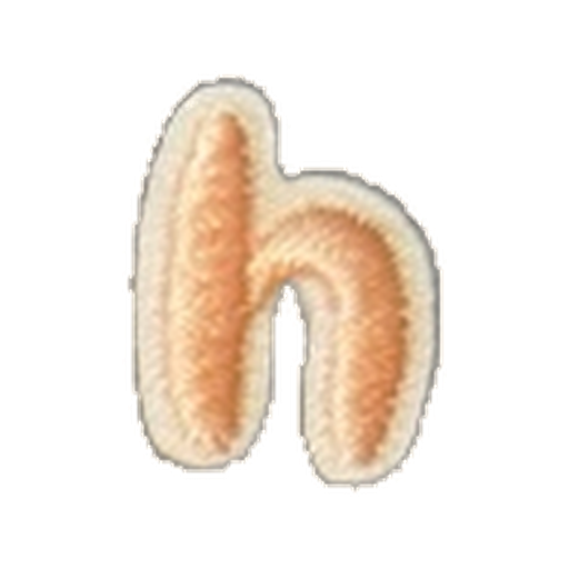 Small Letter Pin