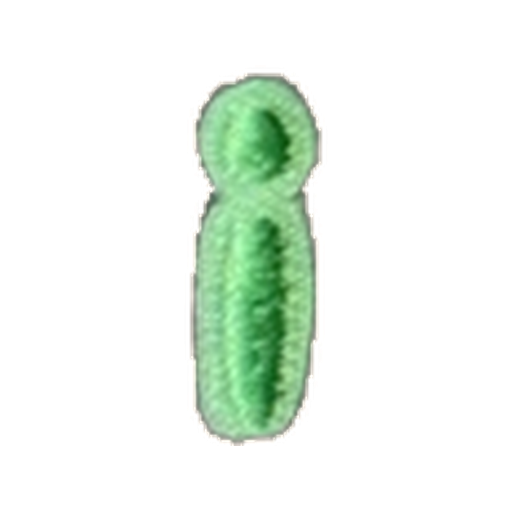 Small Letter Pin