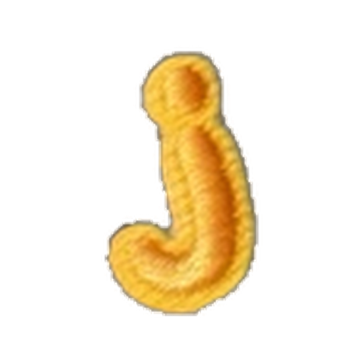 Small Letter Pin