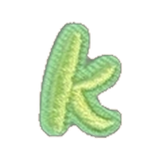 Small Letter Pin