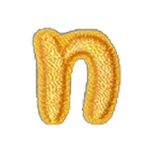 Small Letter Pin