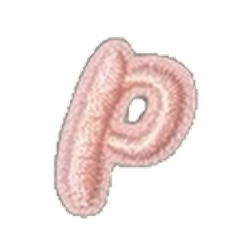 Small Letter Pin