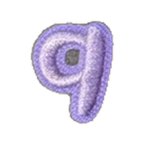 Small Letter Pin
