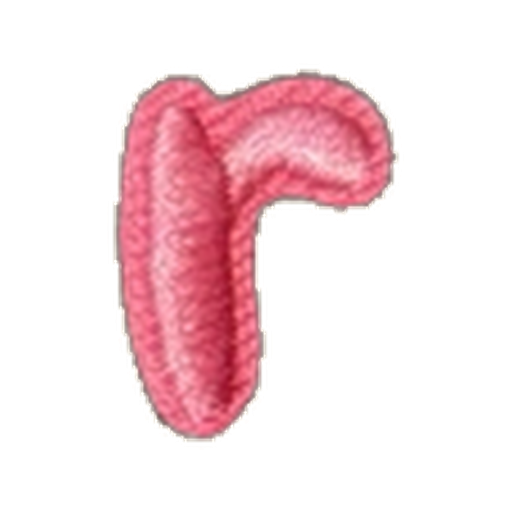 Small Letter Pin