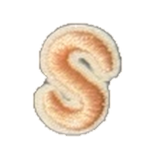 Small Letter Pin