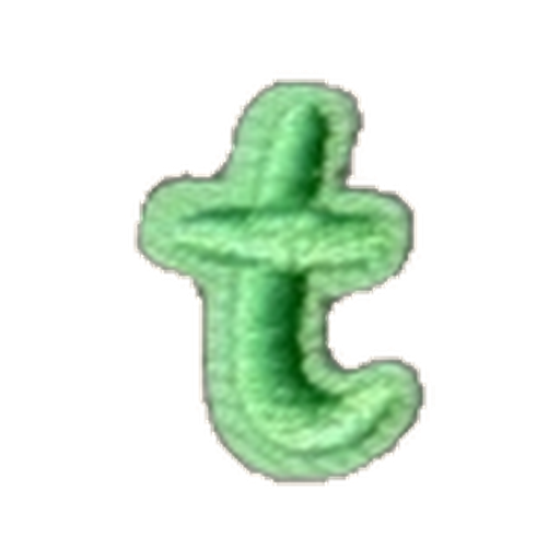 Small Letter Pin