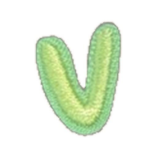 Small Letter Pin