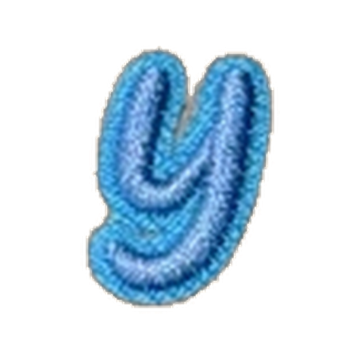 Small Letter Pin