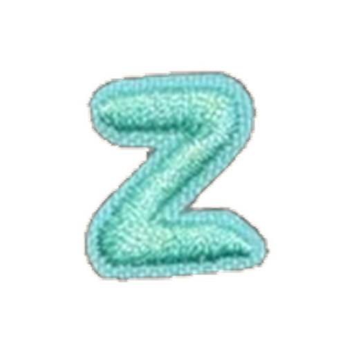 Small Letter Pin