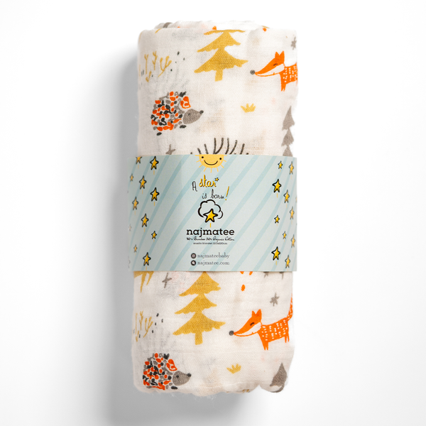 Reindeer snuggles swaddle