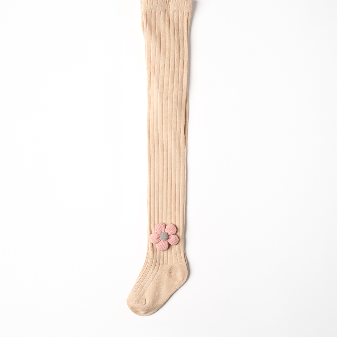 Winter flower tights