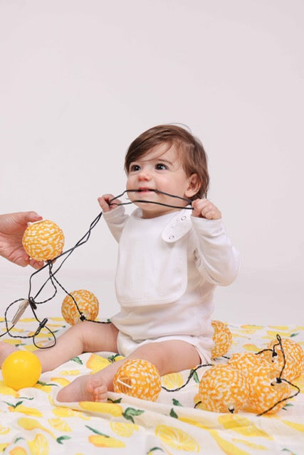 4-Pack white long sleeve onesies